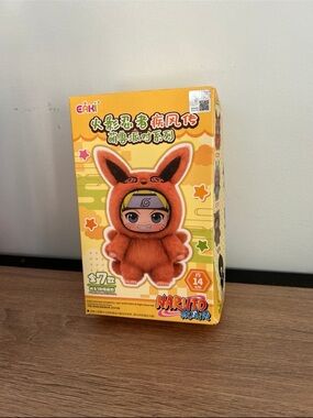 NWT Eaki Naruto Shippiden Cute Beast Party Series Blindbox